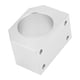 thumbnail image 4 of Soporte de tuerca de husillo de bolas DSG25H de 157 pulgadas de diámetro 1 pieza montaje de asiento de carcasa de tuerca de husillo de bolas de aluminio para tornos de tuerca Fugacal Otros, 4 of 8