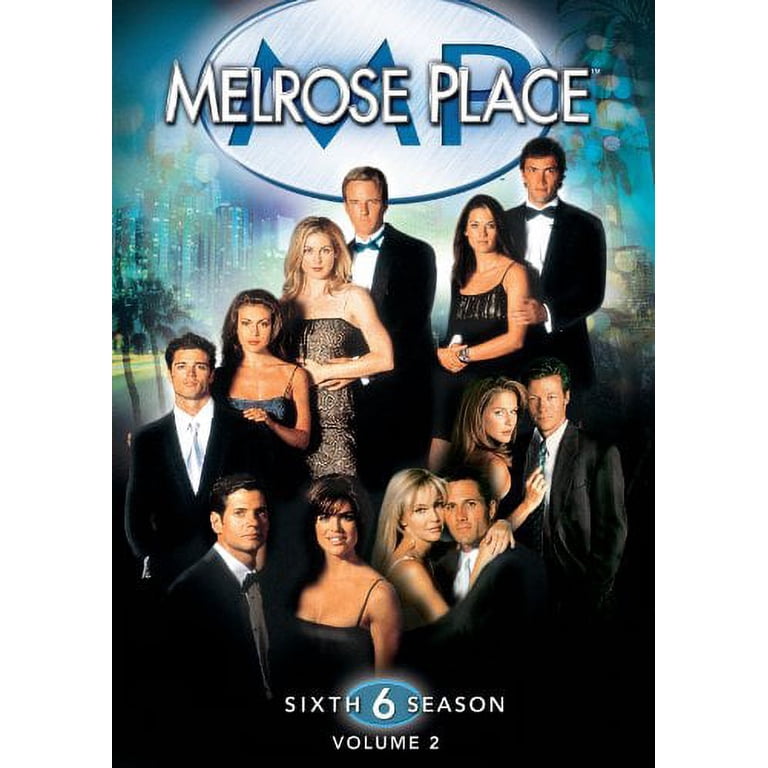 Melrose Place: The Sixth Season Volume 2 (DVD), Paramount, Drama