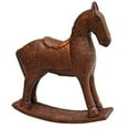 thumbnail image 1 of INDIA OVERSEAS TRADING CORP WW 206 Wooden Rocking Horse, 1 of 1