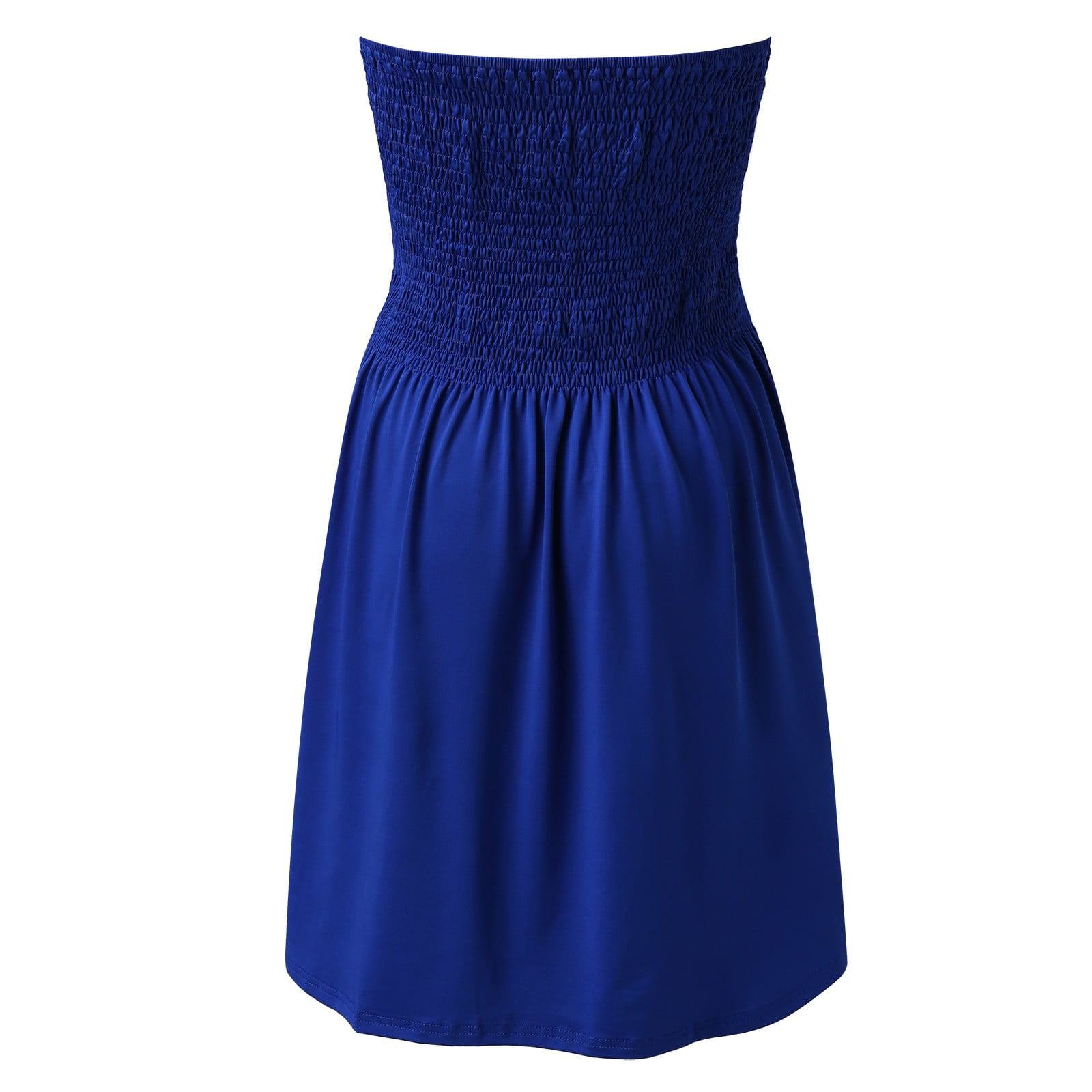 Summer Dresses For Women 2023 Short Off Shoulder Strapless Sleeveless Tube Top Soild Coverup Flowy Midi Y2K Dress