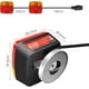 thumbnail image 3 of Juego de 2 luces traseras magnéticas de 12 V para remolque, impermeables, con cable de 7 m para caravana, furgoneta, camión, etc., 3 of 5