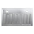 thumbnail image 3 of Pemberly Row Hotte de Cuisinière Murale à Conduit de 36 Po 380 CFM en Acier Inoxydable, 3 of 8