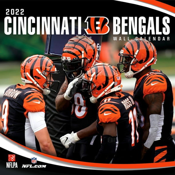 cincinnati-bengals-2022-12x12-team-wall-calendar-other-walmart-com