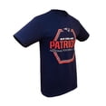 thumbnail image 3 of Playera NFL Talla G de Manga Corta New England Patriots Azul Marino para Hombre, 3 of 3