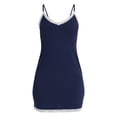 thumbnail image 5 of No Boundaries Sleep Lace Slip, Women's XXS-3X, 5 of 5