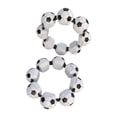 thumbnail image 1 of Almencla 2 Pcs Poids de Cheville Portables pour Course Entraînement Physique Gymnastique Football, 1 of 8