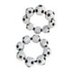 thumbnail image 1 of 2 piezas de pesas para tobillos y muñecas, pesas de silicona para usar como pulseras y pesas para piernas. Fútbol americano, 1 of 8