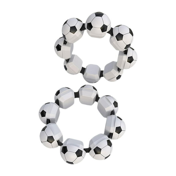 2 piezas de pesas para tobillos y muñecas, pesas de silicona para usar como pulseras y pesas para piernas. Fútbol americano
