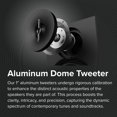 thumbnail image 3 of Parlantes de estantería ELAC Debut 3.0 DB53-W, tweeter de 1” blancos, par, 3 of 6