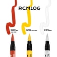 thumbnail image 2 of Ensemble de Marqueurs Couleurs Réelles RCM106 Armes Peinture Modèle, 2 of 4