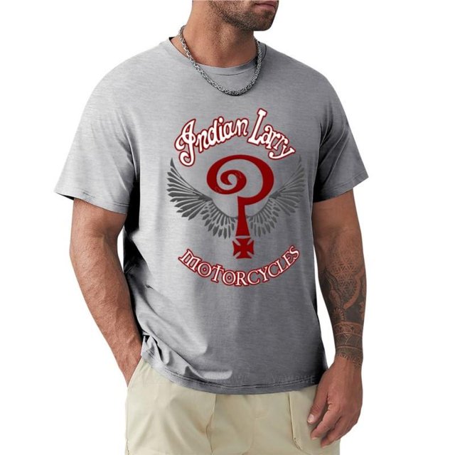 Camisetas de verano para niños, camisetas para hombre, camisetas de la India Larry 15, camisetas extragrandes, camisetas de diseñador para hombre.