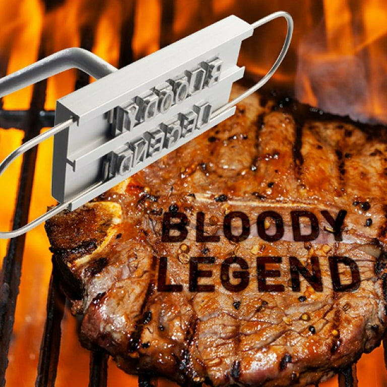 Personalized bbq branding clearance iron
