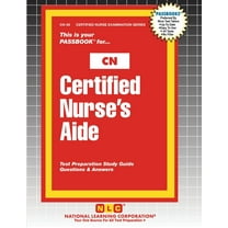 Certified Nurse Examination Certified Nurse's Aide, Book 56, (Paperback)