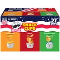 thumbnail image 3 of Pringles Snack Cups 3 Flavor Variety Pack Potato Crisps Chips, Lunch Snacks, 27 Count, 3 of 11