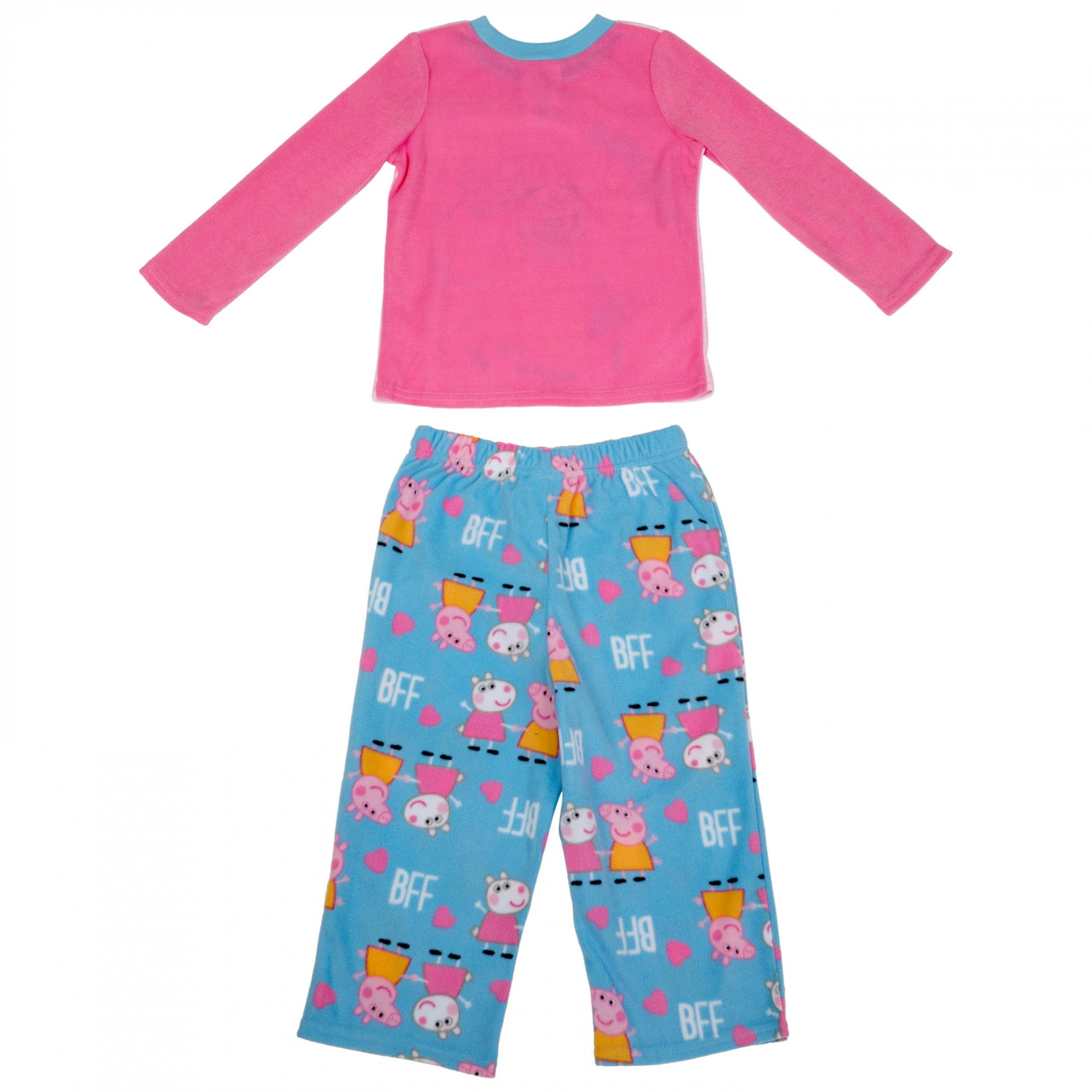 Peppa pig pajamas 2t hotsell