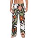 thumbnail image 1 of Fotbe Rabbits on Floral Pantalones de Pijama para Hombre, Pantalones de Dormir, Pantalones de Casa con Cintura Ajustable y Bolsillos-Small, 1 of 6