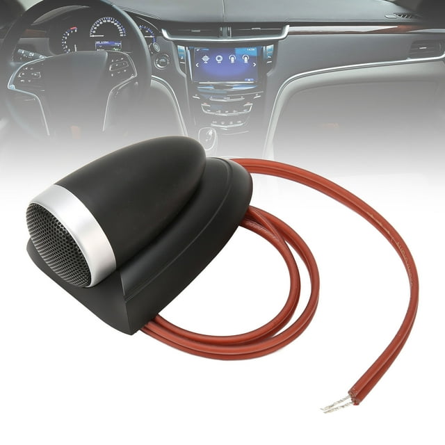 Sound External Tweeter, Durable Convenient Car Tweeter Impedance 4 Ohm For Vehicle