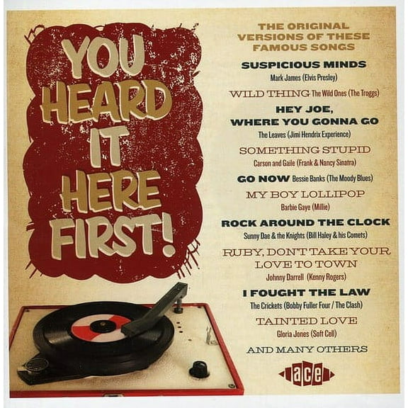 Various Artists - You Heard It Here First! - Music & Performance - CD