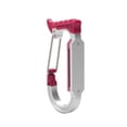 thumbnail image 2 of simhoa Carabiner Clip Aluminum Carabiner Clip Rock Climbing Harness Clip Mountaineering Gear High Altitude Work Carabiner Detachable Aluminum Alloy Strong Gray Bright Red, 2 of 8