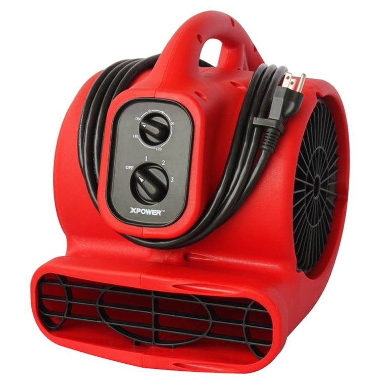 XPower P-450T Air Mover Utility Fan Dryer Blower mit Timer für mit Gelperlen XPower P-450T Air Mover Utility Fan Dryer Blower mit Timer für mit Gelperlen