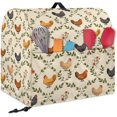 thumbnail image 2 of Rooster Mixer Covers Washable Stain Resistant Stand Mixer Dust Covers Fit Kitchen Aid Mixer 4.5-8 Quart Mixer Home Kitchen Decor Appliance Covers, 2 of 7