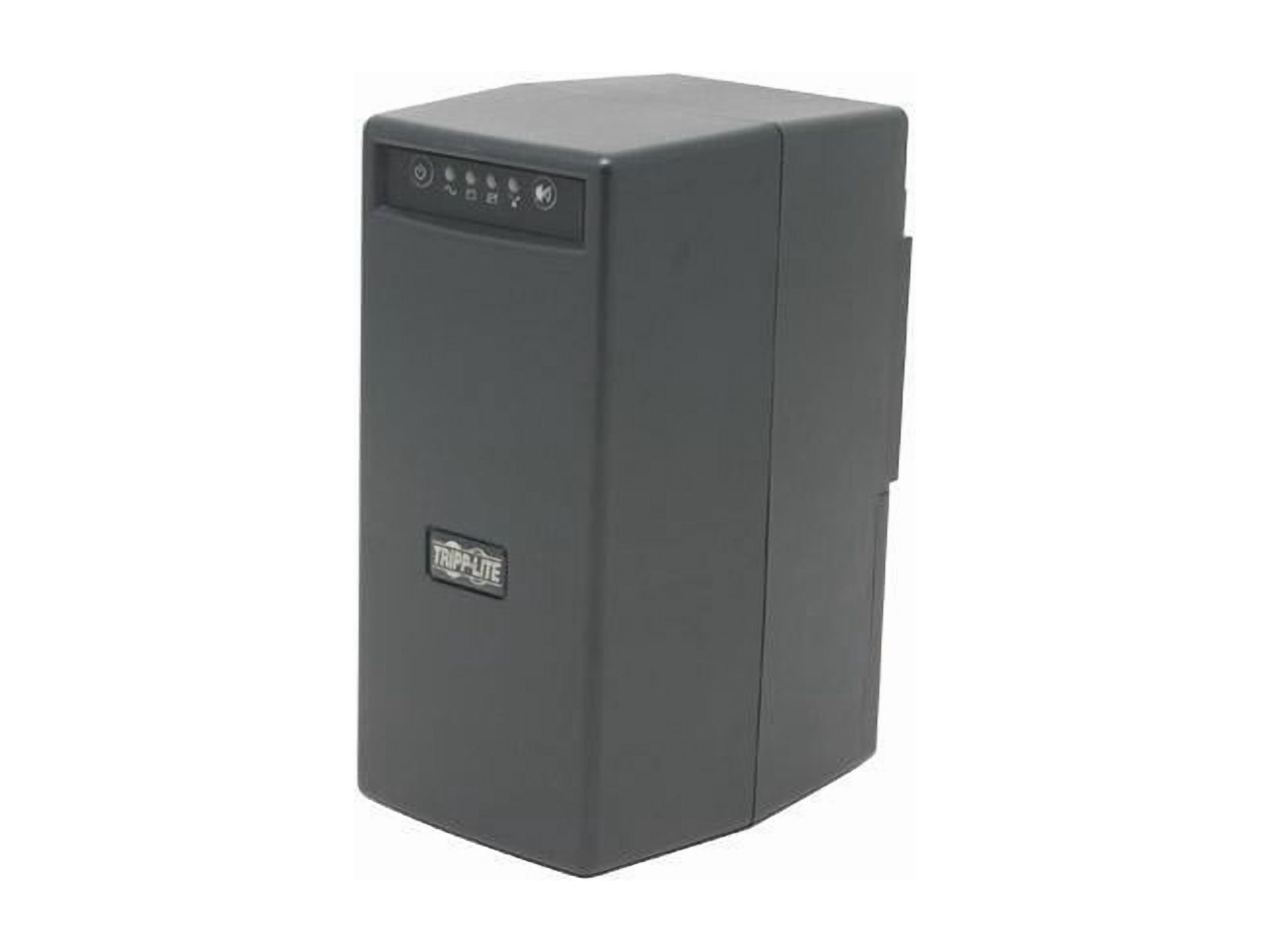 Tripp Lite UPS 800VA 475W Battery Back Up Tower AVR 120V USB RJ11 RJ45 - 800 VA/475 W - 120 V AC - 3.50 Minute - Tower -