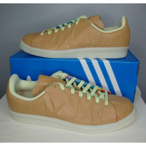Ad-id-as Campus 80s Crop Retro Shoes Trainers US 10 Green 420 Blunt HO3540