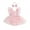 Pink, variant on Bagilaanoe Newborn Baby Girl Rompers Dress 3D Butterfly Fly Sleeve Bodysuits + Headband 6M 12M 18M 24M Infant A-line Dresses