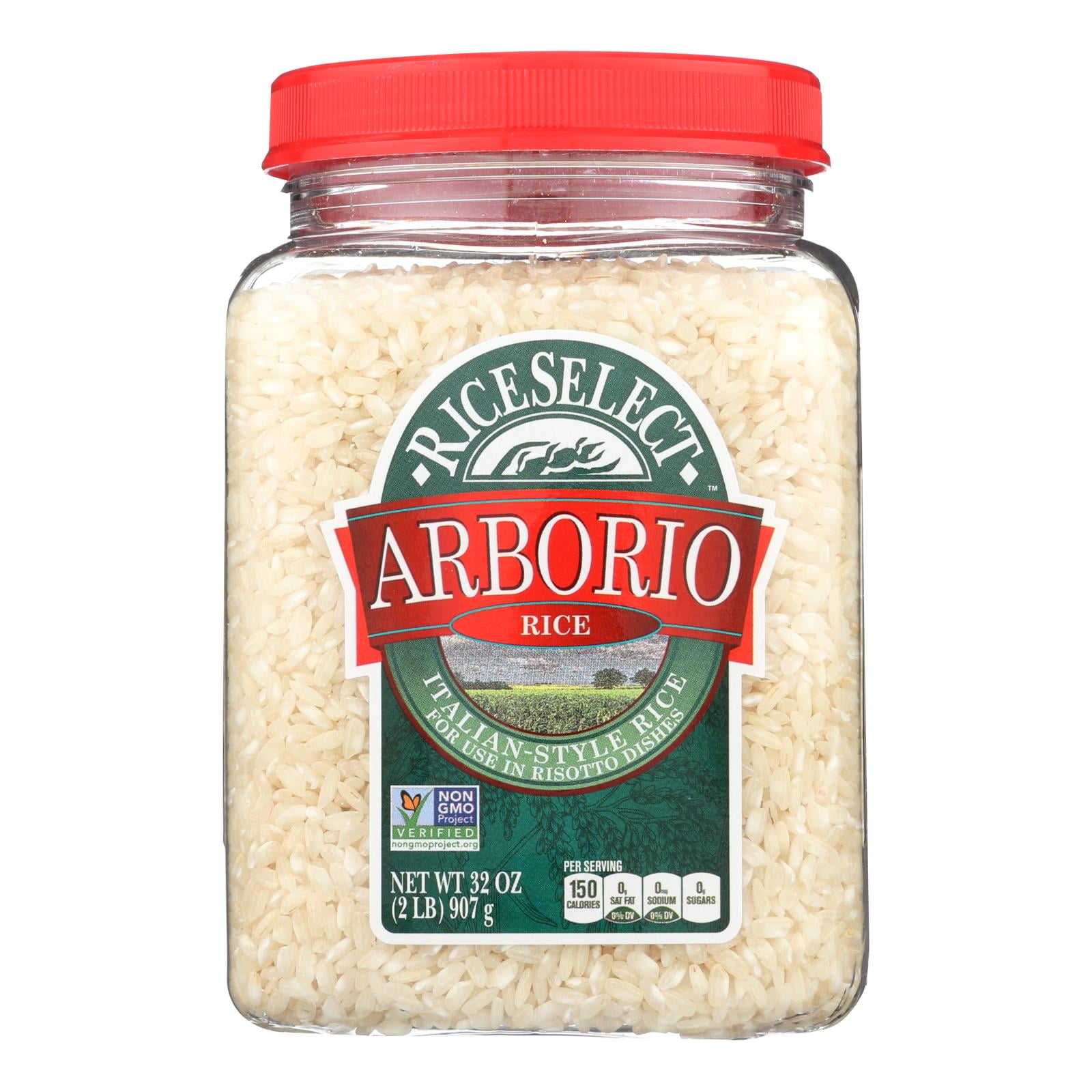 (4Pack) Rice Select Kosher Arborio Rice, 32 Oz