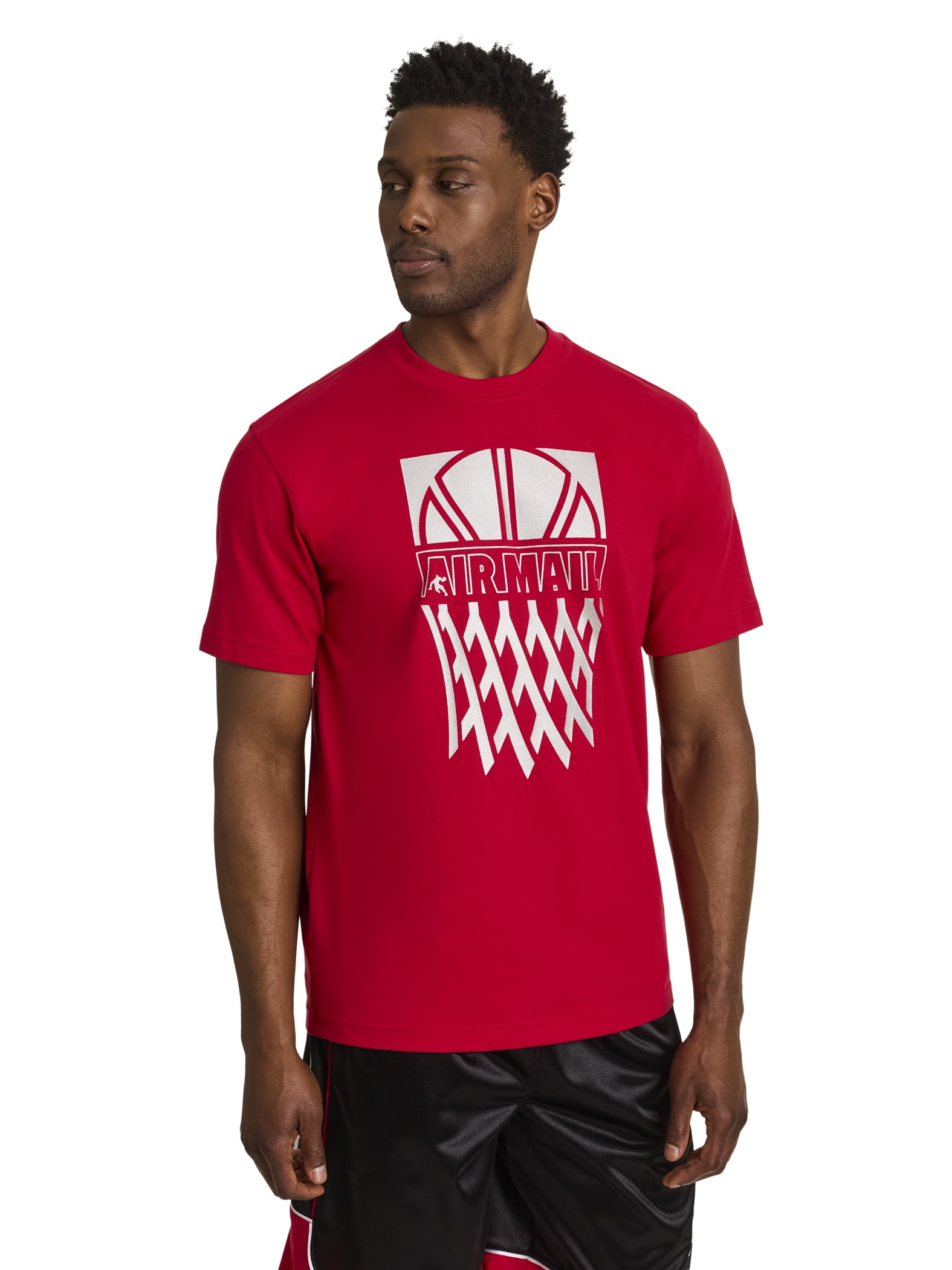 AND1 Men's and Big Men's Graphic T-Shirt, up to Size 5XL