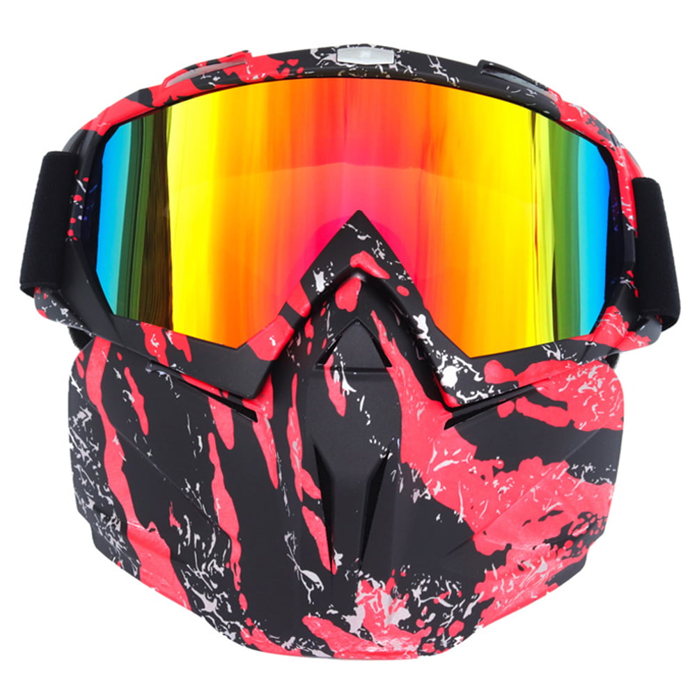 Details about   Winter Snow Sport Goggles Motocross Ski Snowmobile Sun Glasses Eyewear for Men 