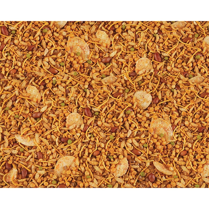 Bikaji Navratna Mix, Sub-Kuch, 140g, Spicy snack, blend of savoury gram flour noodles,lentils,peanuts & sun dried potato