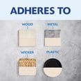 thumbnail image 5 of Ivory, Rust-Oleum American Accents 2X Ultra Cover Gloss Spray Paint-327895, 12 oz, 5 of 10