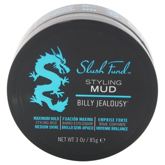 Slush Fund Styling Barro por Billy Jealousy para hombres - Cera de 3 oz