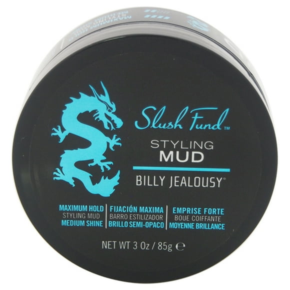 Slush Fund Styling Barro por Billy Jealousy para hombres - Cera de 3 oz