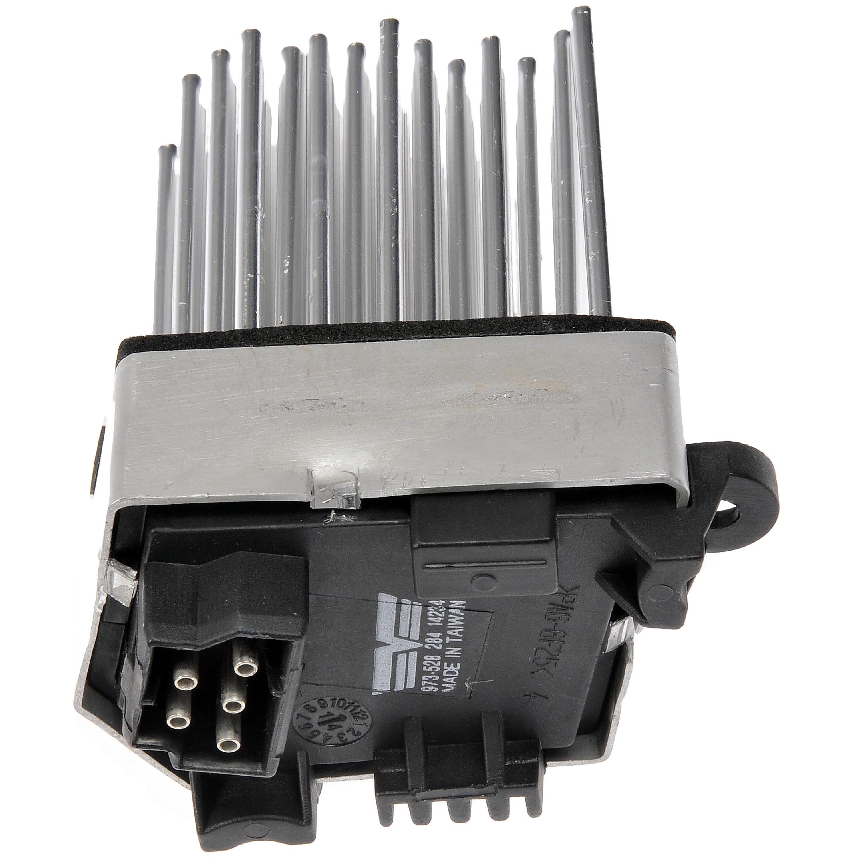 Dorman 973-528 HVAC Blower Motor Resistor Kit for Specific BMW Models Fits select: 2004-2010 BMW X3, 2000-2006 BMW X5