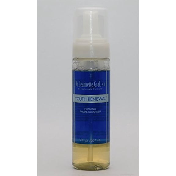 Dr. Jeannette Graf Youth Renewal Foaming Facial Cleanser 7 Fl Oz.