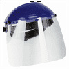 FACE SHIELD WITH CLEAR WINDOW, 8" X 12" X .040