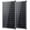 2-Pack 200W Bifacial, variant on AeternaSol 2-Pack 200W Bifacial Solar Panel, N-Type 18BB A+ Grade 12V IP68 Waterproof for Off-Grid RV Boat Rooftop Camper