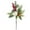D D, variant on Xecvkr Simulated Berry Needle Decoration Christmas Green Flower Arrangement Plastic Metal Wire Adjustable Table Festive Bouquets Foam Easy Hang 11.8in 1pc
