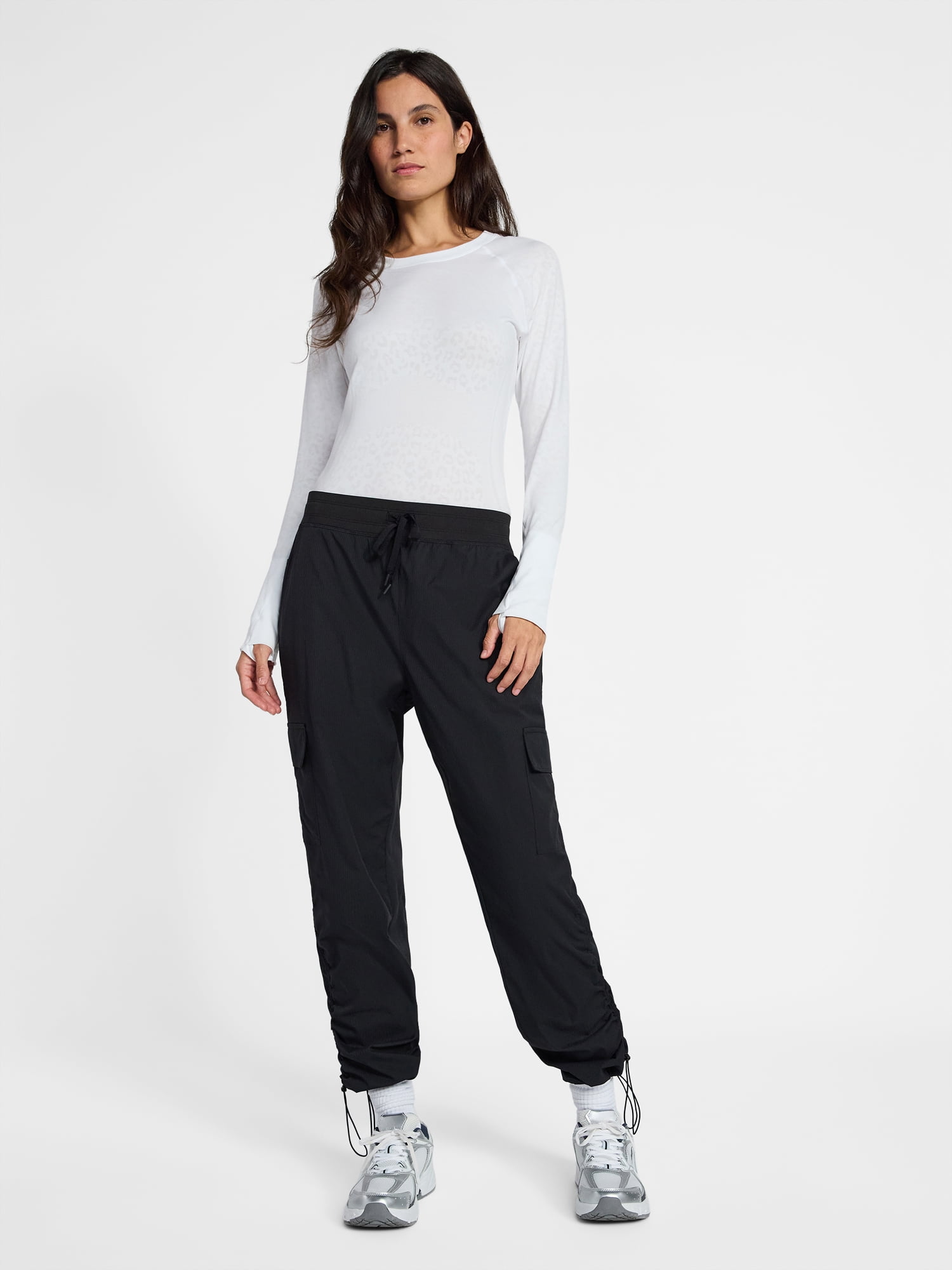 Avia Women's FeatherStretch Cargo Pants, Sizes XS-XXXL