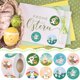 thumbnail image 2 of Pegatinas Etiquetas de agradecimiento Pegatinas decorativas para Pascua Pegatinas Rollos para manualidades Sellado Manualidades Costura, 2 of 8