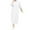 White, variant on Utoimkio Women's Turtleneck Long Sleeve Loose Maxi Dress Fall Winter Casual Baggy Loose Long Dresses with Pockets