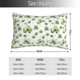 thumbnail image 2 of Fotbe St Patrick's Day3 Funda de Almohada Decorativa Estilo Occidental, Lujo en Algodón, Fundas para Almohadas King, Cojín Estampado para Decoración del Hogar-14"x20", 2 of 6