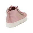 thumbnail image 3 of Wonder Nation Girls' Shoes High-Top Sneakers Pink 4, 3 of 7
