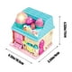 thumbnail image 4 of Cabaña sorpresa versátil para niños, simulación de castillo de princesa, modelo de villa, casa de muñecas, juguetes para jugar en casa, regalos de Navidad para familiares y amigos, regalos para niños, 4 of 8