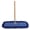Blue, variant on Industrial Dust Mop Kit – Includes 48 Inch White Twisted Closed Loop Mop Head, Wood Handle, and Heavy-Duty Wire Frame – Commercial Grade for Janitorial & Facility Cleaning