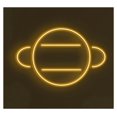 thumbnail image 1 of Letrero De Neón LED Planet Saturno Anillado, Luz Para Habitación Infantil, Espacio, Escaparate, , Entrada Comercial, 40cm, 1 of 2