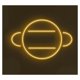 thumbnail image 1 of Letrero De Neón LED Planet Saturno Anillado, Luz Para Habitación Infantil, Espacio, Escaparate, , Entrada Comercial, 40cm, 1 of 2