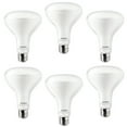 thumbnail image 3 of Sunlite LED BR30 Light Bulb, 11W (65W Equivalent), 920 Lumens, 5000K Day Light , Dimmable, Medium E26 Base, Title 20 Compliant, 6-Pack, 3 of 8